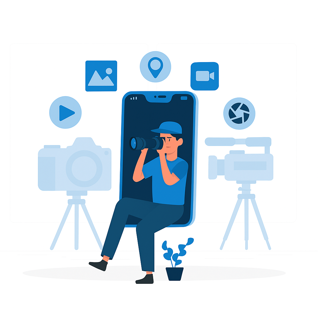 PHOTOGRAPHY & VIDEOGRAPHY
