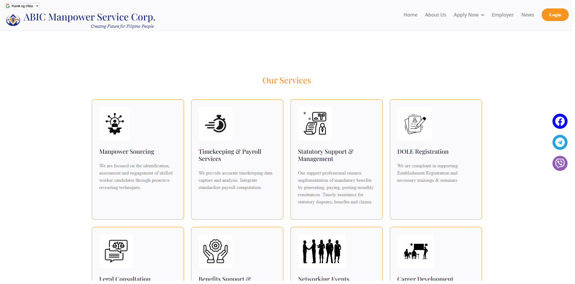ABIC Manpower Services