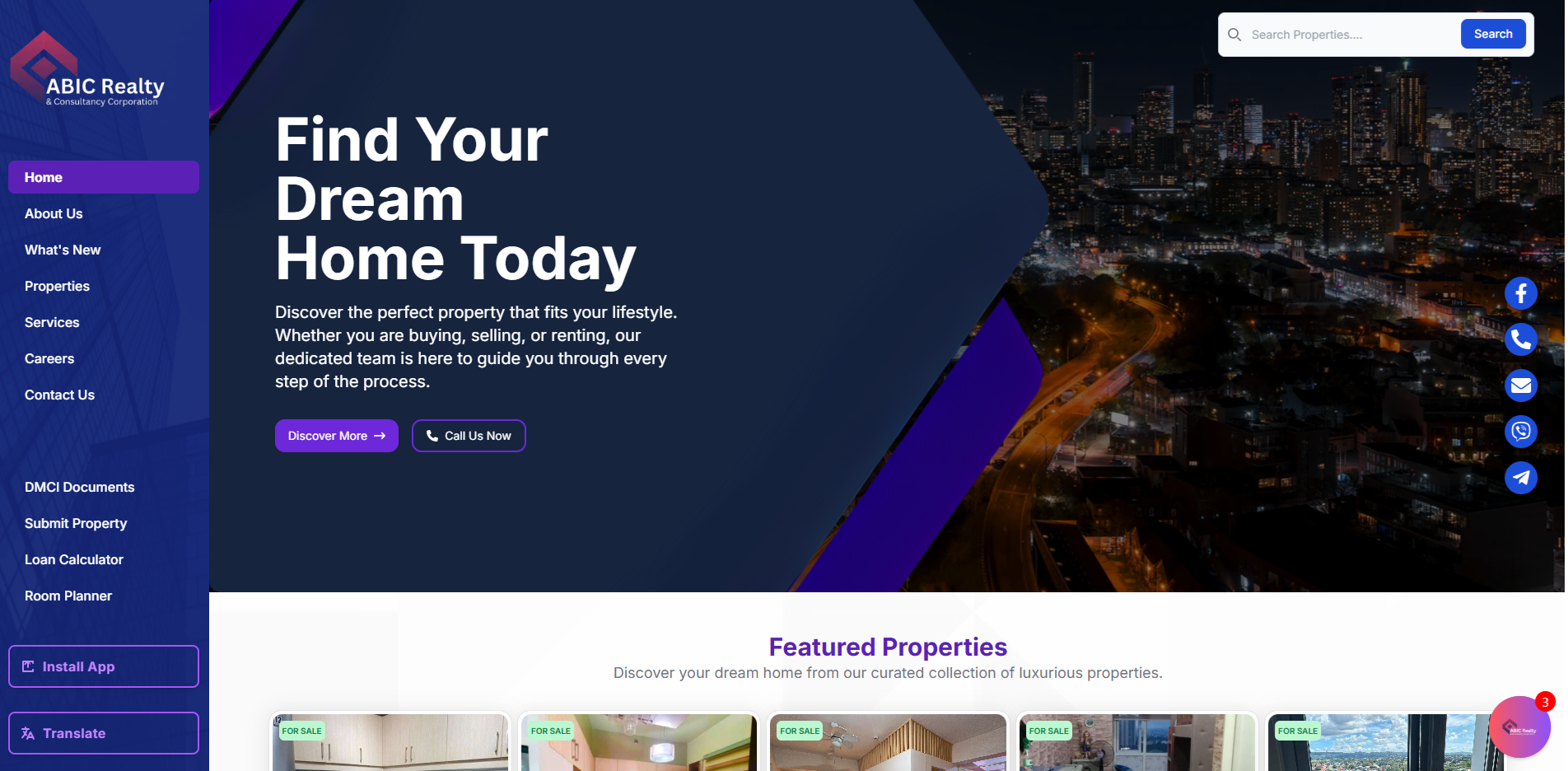 ABIC Realty Platform