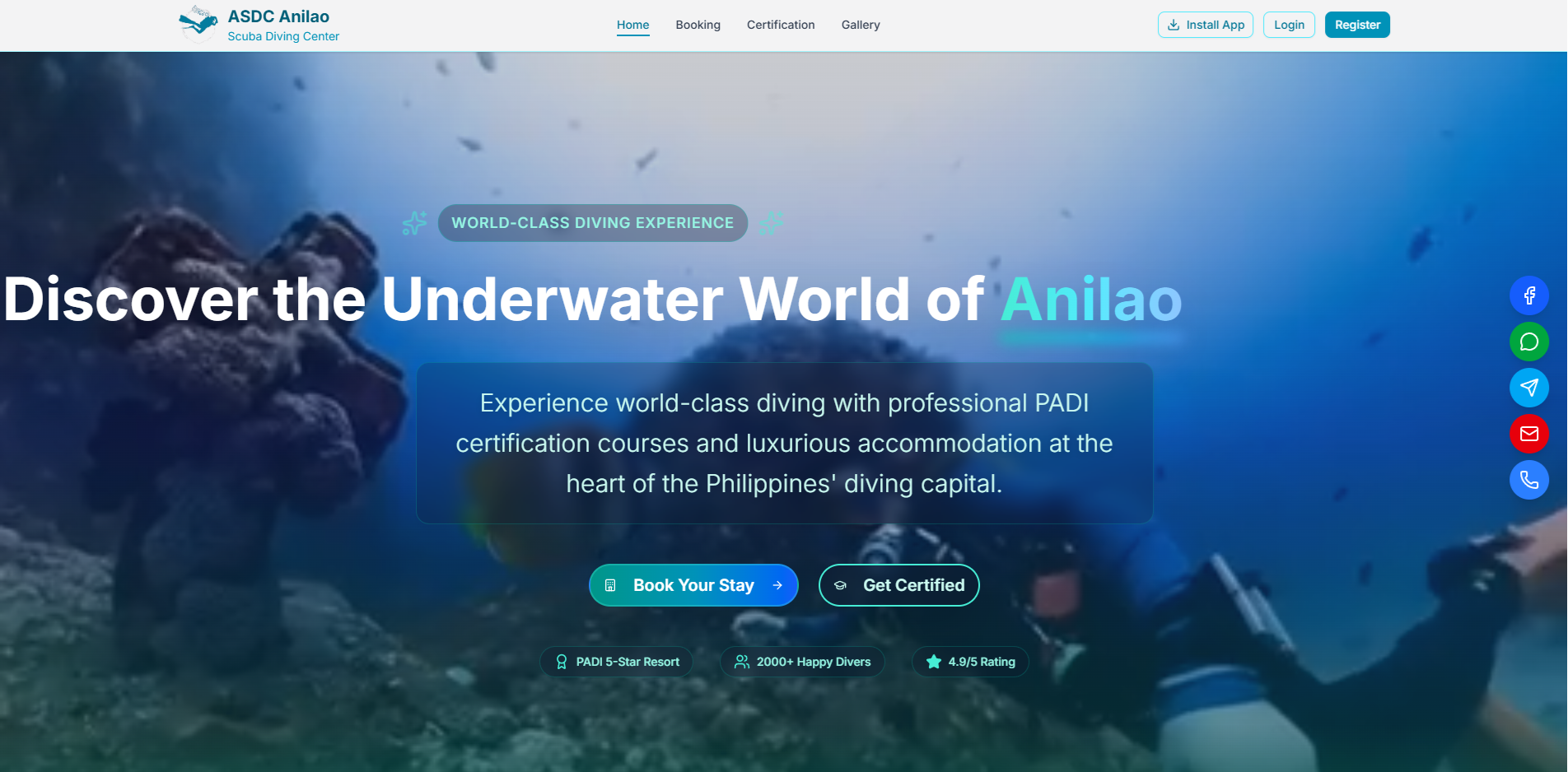 Anilao Scuba Diving Center