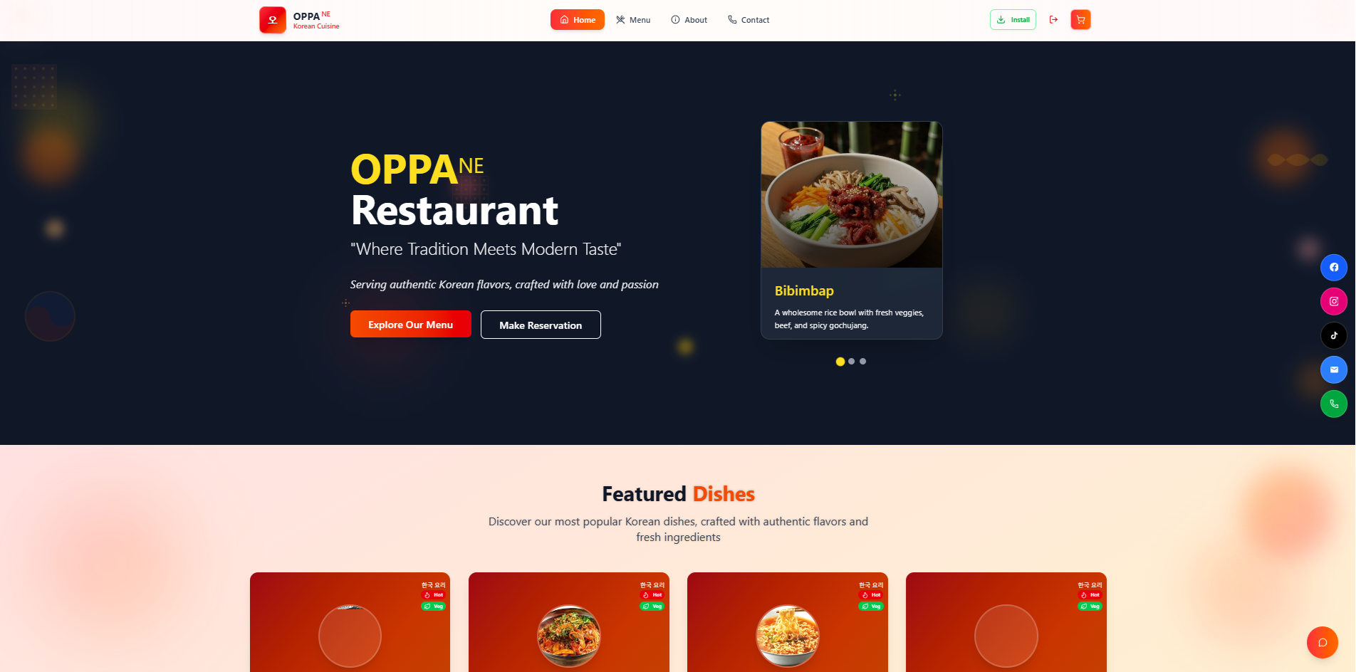 Oppane E-Commerce