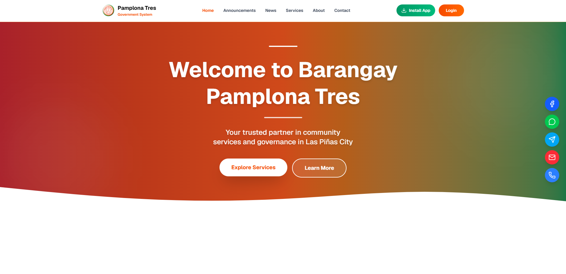 Barangay Pamplona Tres