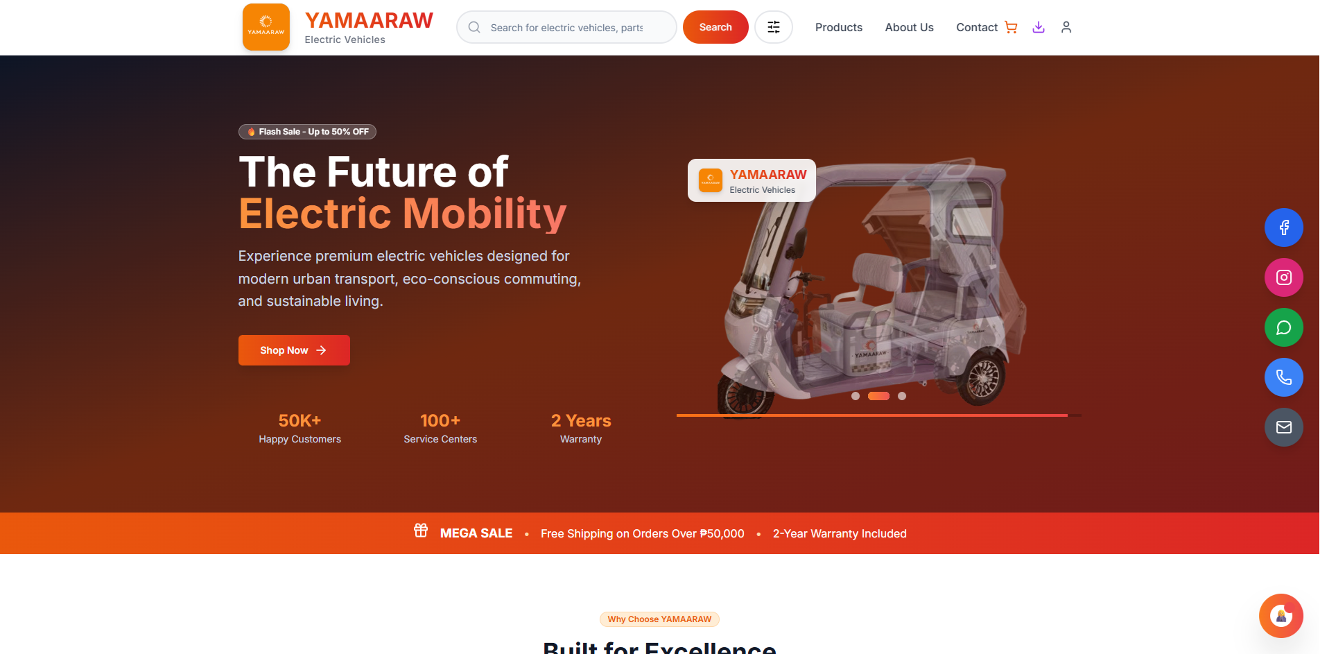 Yamaaraw E-Commerce